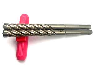 Ensemble de 6 forets pour marteau perforateur rotatif électrique Apex 2026-1 SDS PLUS pour béton, granit, usage général - Product Image 2