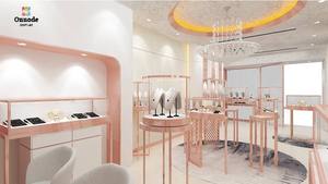 การออกแบบร้านขายเครื่องประดับหรู |   โซลูชันแบบครบวงจรตามความต้องการ ตั้งแต่การตั้งคิดถึงการสร้าง |   อุปกรณ์จัดแสดงสินค้าสมัยใหม่สำหรับร้านบูติก - Product Image 6