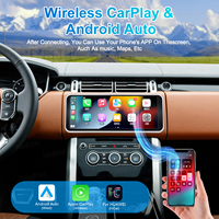 Nouveau écran tactile 12.3 pouces pour Range Rover Vogue L405 2013 2017 Carplay Navigation Auto unité principale multimédia Android autoradio