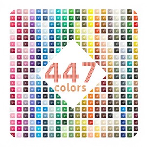 S-02 <span class=keywords><strong>DMC</strong></span> 447 Couleurs Résine Acrylique Mosaïque <span class=keywords><strong>Broderie</strong></span> Perles Carrées 2,5 mm Peinture <span class=keywords><strong>Diamant</strong></span> Perles Carrées - Product Image 1