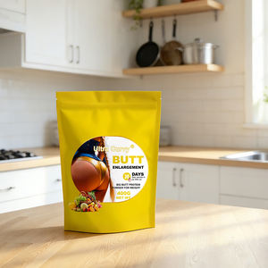 Polvo <span class=keywords><strong>para</strong></span> Aumentar y Mejorar <span class=keywords><strong>la</strong></span> Curvatura de los Glúteos, Bolsa de 400g, OEM ODM, Etiqueta Personalizada <span class=keywords><strong>para</strong></span> Pedidos al por Mayor Diarios - Product Image 3