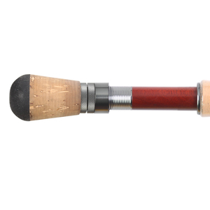 FLY103 personnalisé Nano carbone 14ft 4 pièces rapide deux poignées demi-Wale eau douce eau salée interrupteur de pêche à la <span class=keywords><strong>mouche</strong></span> <span class=keywords><strong>canne</strong></span> à <span class=keywords><strong>mouche</strong></span> <span class=keywords><strong>pour</strong></span> saumon - Product Image 2