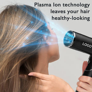 吹风机便携式110000转/分电机BLDC离子吹风机，带可折叠手柄，可快速干燥 - Product Image 3