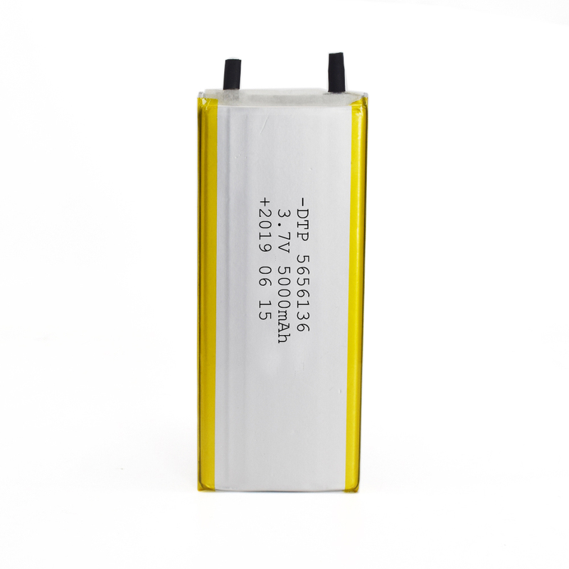 Square 3 7V 5656136 5Ah 5000mAh