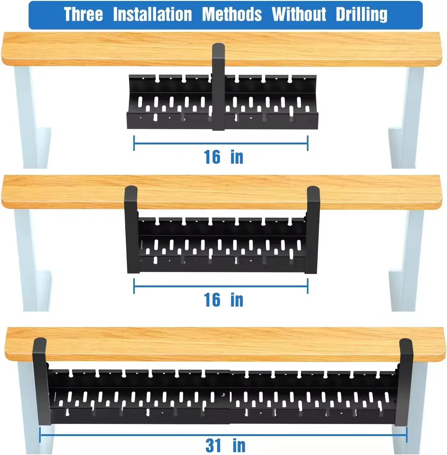 Sıcak daldırma galvanizli elektrik galvanizli genişletilebilir altında masa kablo yönetimi tepsi kablo yönetimi kemer kelepçe ile kapak