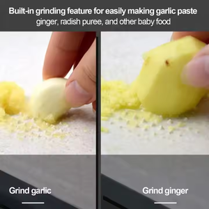 <strong>New</strong> Ideas <strong>2026</strong> Large Double Sided 304 Stainless Steel Eco-Friendly Non-Toxic 2.0cm Thick Cutting Board Wheat Chopping <strong>Blocks</strong> - Product Image 4