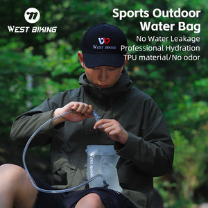 WEST BIKING 1.5L Sports de plein air TPU sac à eau cyclisme hydratation sac à dos sac à eau vélo randonnée Portable sac à boire - Product Image 6