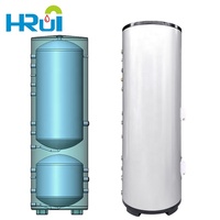 Réservoir d'eau sous pression en acier inoxydable Herui, chauffe-eau à pompe à chaleur pour chauffage au sol et chauffage de la maison
