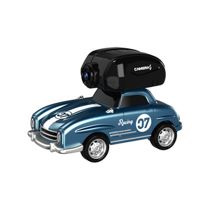 Mini Coche RC de Dibujos Animados de 4 Canales y 2.4G, Juguete para Niños, Coche Deportivo de Escalada con Tracción en las Cuatro Ruedas, Vehículo <span class=keywords><strong>Todoterreno</strong></span> con Control Remoto y Cámara - Product Image 4