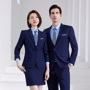 Costume d'Affaires avec Veste, Costumes d'Affaires pour Hommes, Costume d'Affaires pour Femmes, Robe de <span class=keywords><strong>Mariage</strong></span> pour Hommes - Product Image 5