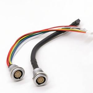 Kabel Harness kawat 8 selang dengan konektor, TGG FGG TGG 00B 1B 2B 3B 4 5 8 9 - Product Image 2