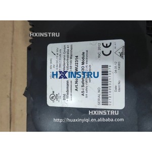 รีเลย์นิรภัย Bihl+Wiedemann รุ่น BWU2314 โมดูลนิรภัย E/A แบบ ASI มือสอง รุ่น H - Product Image 2