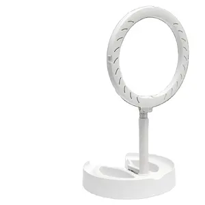 Nieuwkomers Ringlicht 10 Inch Led-Opvouwbaar Ringlicht