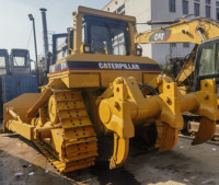Tracteur d'occasion sur chenilles Caterpillar D7H Bulldozer d'occasion CAT D7H à vendre
