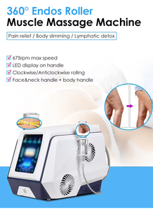 Máquina de masaje con rodillo eléctrico de ventas superior, masajeador corporal con rodillo facial de bola interior adelgazante - Product Image 5