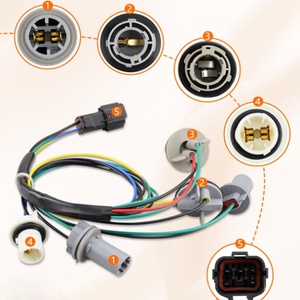 Arnés de Luces Automotrices Adecuado para Reemplazar Componentes de los Faros Delanteros y los Convertidores de Luces Traseras - Product Image 3
