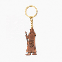 Wholesale Custom 3D Metal Logo Key Chain Ring Sword Keychains for Gift
