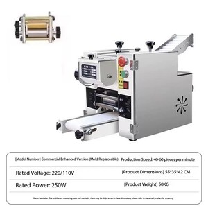 Máy làm bánh bao nhỏ hoàn toàn tự động bắt chước Máy bóc bột thủ công và máy làm bánh ngô - Product Image 5