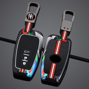 Car Remote <strong>Key</strong> Case Cover <strong>Shell</strong> Fob for Toyota CHR Camry Corolla RAV4 Highlander C-HR Prius Land Cruiser Prado <strong>2</strong> 3 4 <strong>Button</strong> - Product Image 1