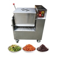 Hoge Efficiëntie Worst Vlees Mixer/Vlees Mixer Machine/Automatische Worst Stuff Mengmachine