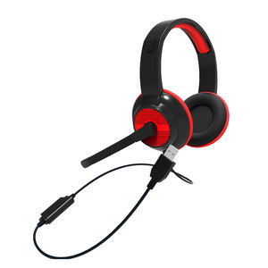 Connexion USB haute performance bandeau filaire casque haut-parleur 40mm avec microphone suspendu pour <span class=keywords><strong>ordinateur</strong></span> - Product Image 4