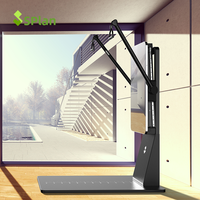 Equipo Multigimnasio Inteligente SPlan Modelo Y+ con Pantalla Táctil HD de 24 Pulgadas y 1080P, Pila de Pesas de 100 kg y Construcción Metálica