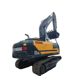 100% nouvelle pelle sur chenilles originale coréenne Hyundai HX220L haute efficacité fiable 22 tonnes Digger Machine à vendre - Product Image 1