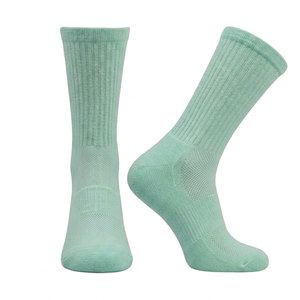 Direct Factory Supplier Customized Logo & Design Anti-Bacterial Sports Socks High Quality OEM Service Top Quality - Product Image 1