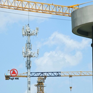 Grúa Torre QTZ80 con Capacidad de 6 Toneladas, Pluma de 60m, Motor para Edificios de Gran Altura - Product Image 6