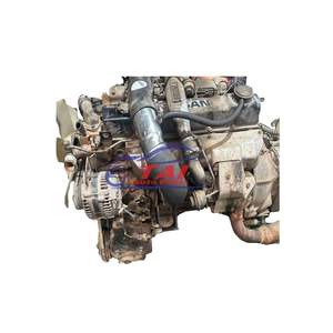 Moteur diesel d'occasion TD42 TD42T 6 cylindres turbo 4.2L pour Nissan en provenance du Japon - Product Image 1