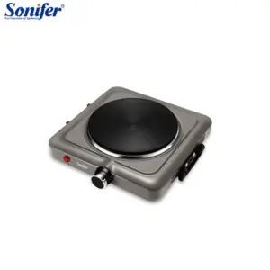 Sonifer SF-3053 for home use cooking 1000w smokeless heating solid portable electric small hot plate