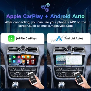 Navihua Android Car Radio DVD Player New Upgraded for Bentley Bentayga 2016-2023 <b>Auto</b> Carplay Radio Stereo GPS Navigation - Product Image 4