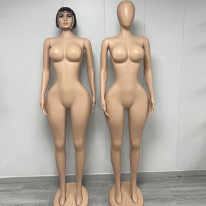 Nouvelle arrivée, <span class=keywords><strong>mannequin</strong></span> féminin en plastique PE couleur chair pour la présentation de vêtements - Product Image 4