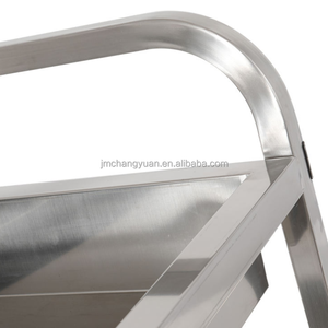 CY-360 °   Carrello Portapiatti in Acciaio Inox con Ruote Silenziose, Trolley da Cucina Commerciale per Ristoranti, Accessori da Cucina - Product Image 5
