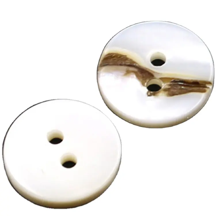 Wholesale High Quality 2 holes trocas shell buttons