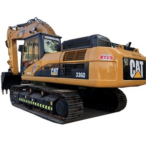 ใช้รถขุดตีนตะขาบแคท รุ่น 336D - Product Image 1