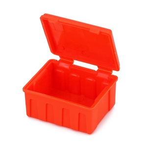 <span class=keywords><strong>Valise</strong></span> de simulation modifiée Boîte à outils en plastique <span class=keywords><strong>pour</strong></span> 1/10 RC Crawler SCX10 90046 TRX4 TRX6 Redcat Gen8 Upgrade Spare Parts - Product Image 1