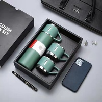 TY 500ml/750ml कस्टम लोगो के साथ लक्जरी व्यापार उपहार बॉक्स सेट thermosstainless स्टील वैक्यूम फ्लास्क 2 कप