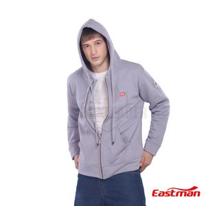 Vente en gros polaire de coton résistant ARC2 classé FR sweat-shirt à capuche couleurs personnalisables - Product Image 2