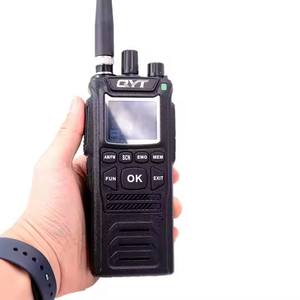 Radio QYT CB, Walkie Talkie AM/FM CB-58 radio portátil superventas comercial Citizen Band 40 canales de banda dual Radio bidireccional - Product Image 1