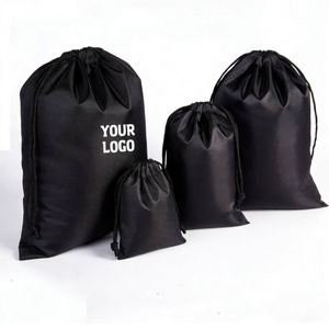 Bolsa Deportiva Promocional con Cordón de Poliéster y Nailon, Personalizada con Logotipo de Fábrica, Precio Económico - Product Image 1