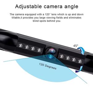 Xe vẻ đẹp khung HD hồng ngoại tầm nhìn ban đêm không thấm nước Xem phía sau hình ảnh CCD/AHD Camera 1 năm bảo hành hỗ trợ đảo ngược - Product Image 3