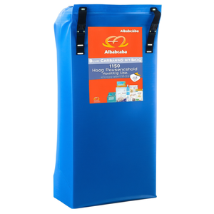 Borsa per carrello da pulizia blu 1150 per uso domestico - Product Image 2