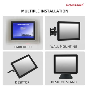 Màn hình LCD không khung 10.4 inch đa cảm ứng mở & đóng khung màn hình cảm ứng điện dung công nghiệp Màn hình máy tính - Product Image 5