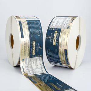 Tùy chỉnh bổ sung nhãn <span class=keywords><strong>3D</strong></span> véc ni lớn lên lá tại chỗ UV dập nổi nhãn dán in ấn sản phẩm y tế chai Jar bao bì nhãn - Product Image 5