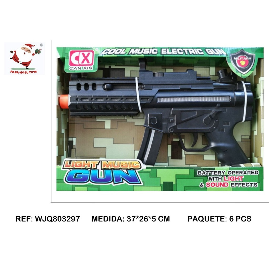 Toy gun with light and sound - Action toys
