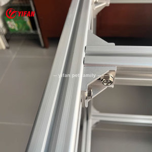 Suporte Personalizado para Aquário <span class=keywords><strong>DIY</strong></span>, Estrutura de Múltiplas Camadas, Três Camadas, Grande Rack de Perfil de Alumínio para Aquário - Product Image 2
