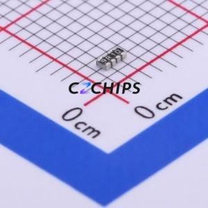 Red de Resistencias 4D02WGF910KTCE 0402x4 (Número de Resistencias: 4) (Resistencia: 9.1 Ohmios Precisión: 1%) - Product Image 1