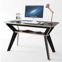 Nouveauté 2023 - Table de bureau exécutive pliable et réglable en bois pour ordinateur portable - Table d'étude
