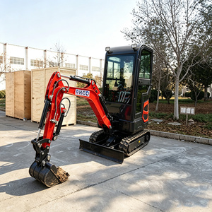 Mini Excavadora Hidráulica de 1.7 Toneladas, Potente Excavadora de Orugas para Movimiento de Tierras - Product Image 6